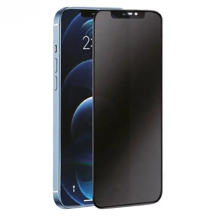 Apple İphone 16 Pro Max 3d Antistatik Hayalet Cam Ekran Koruyucu
