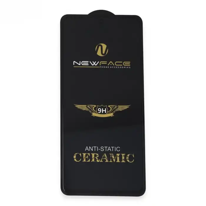 Apple İphone 16 Pro Max 3d Antistatik Seramik Nano Ekran Koruyucu