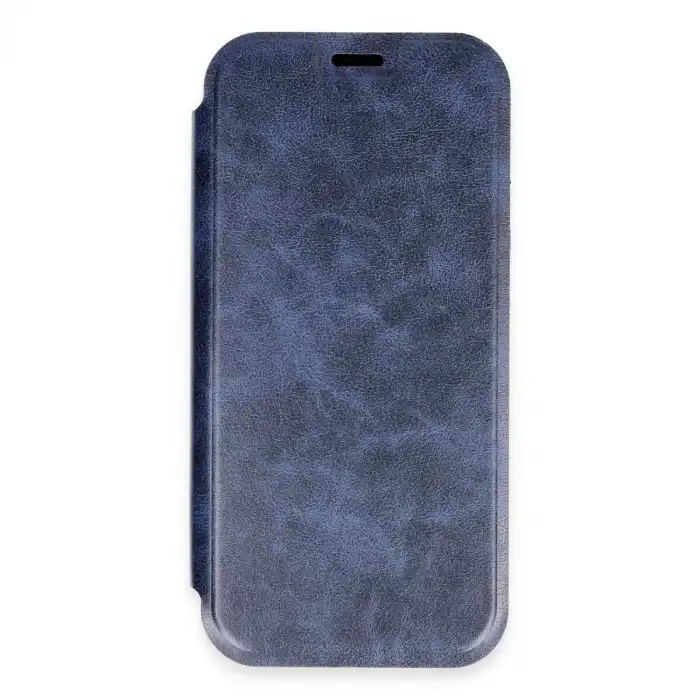 Apple İphone 16 Pro Max Kılıf Flip Cover - Lacivert