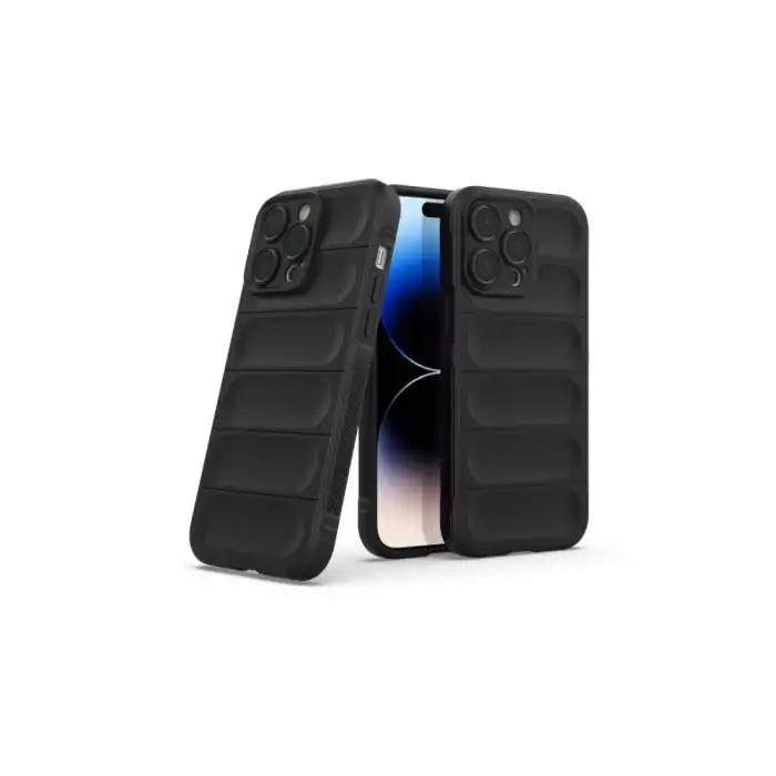 Apple İphone 16 Pro Max Kılıf Optimum Silikon - Siyah