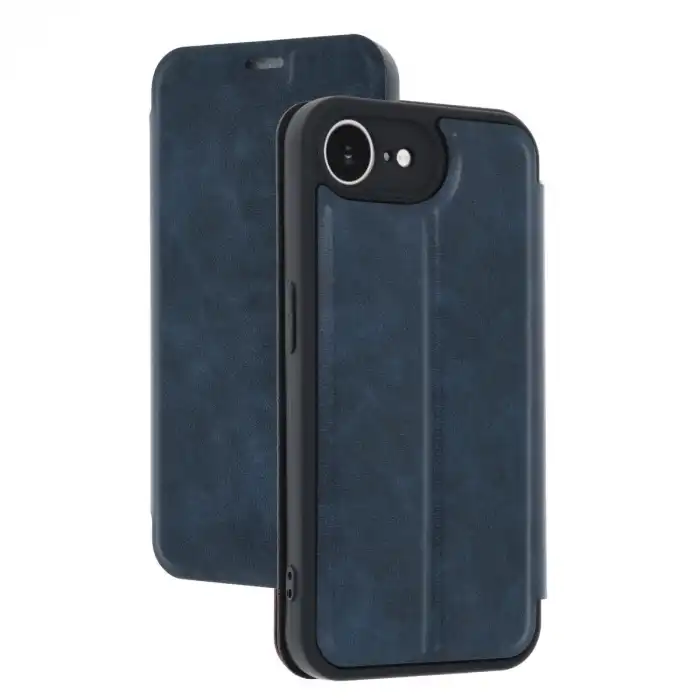 Apple İphone 16e Kılıf Flip Cover - Lacivert