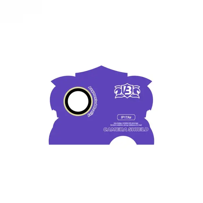 Apple İphone 17 Air Bilvis Titan Kamera Lens - Gold