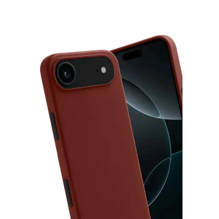 Apple İphone 17 Air First Silikon - Bordo