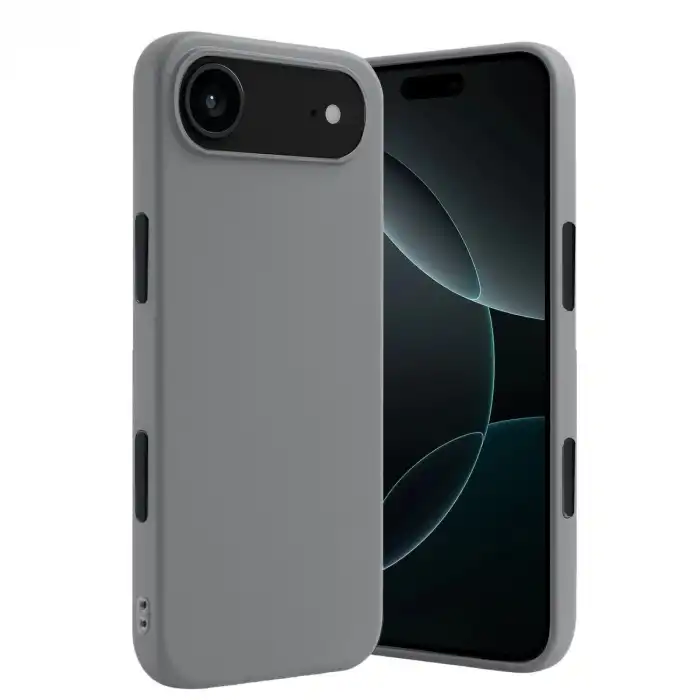 Apple İphone 17 Air First Silikon - Gri