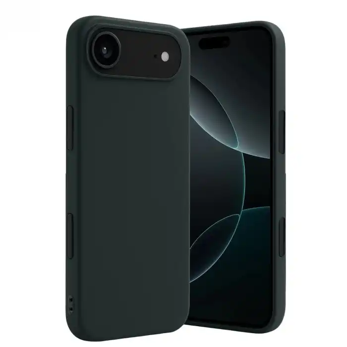 Apple İphone 17 Air First Silikon - Koyu Yeşil