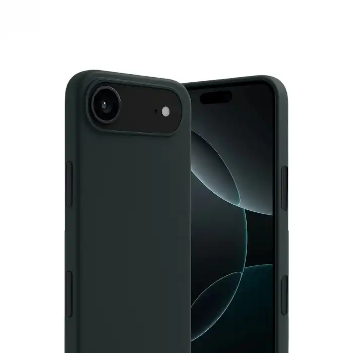 Apple İphone 17 Air First Silikon - Koyu Yeşil