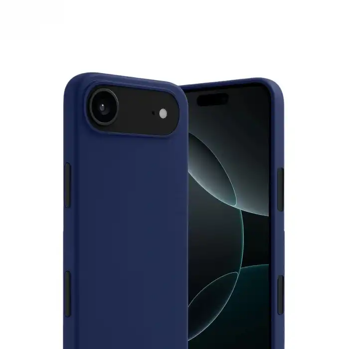 Apple İphone 17 Air First Silikon - Lacivert