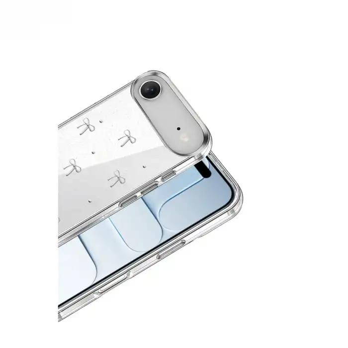 Apple İphone 17 Air Fiyonk Desenli Kapak - Desen 5