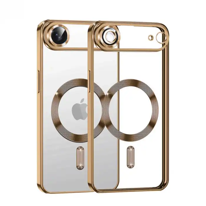 Apple İphone 17 Air Kross Magneticsafe Kapak - Çöl Titanyum