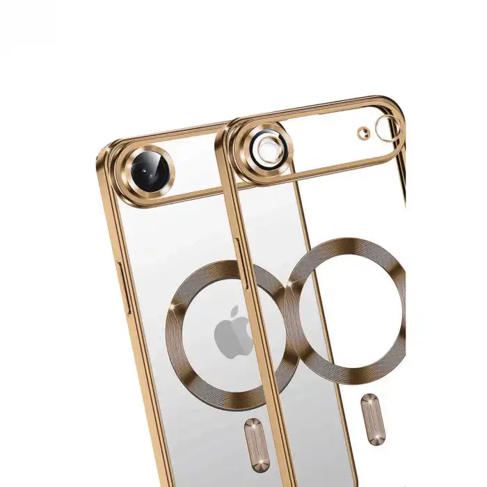 Apple İphone 17 Air Kross Magneticsafe Kapak - Çöl Titanyum