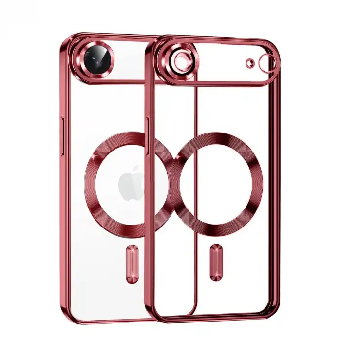 Apple İphone 17 Air Kross Magneticsafe Kapak - Kırmızı