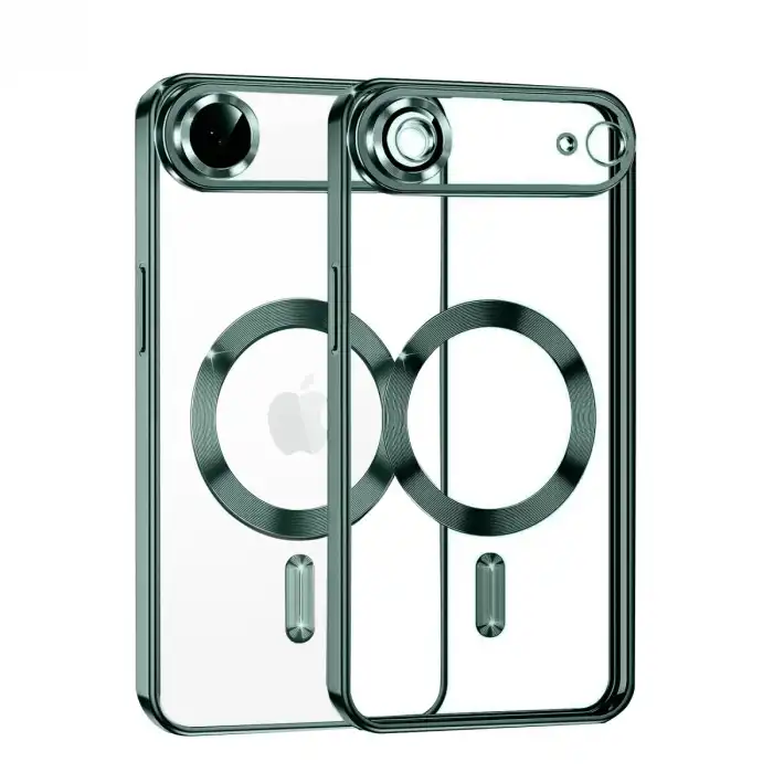Apple İphone 17 Air Kross Magneticsafe Kapak - Koyu Yeşil