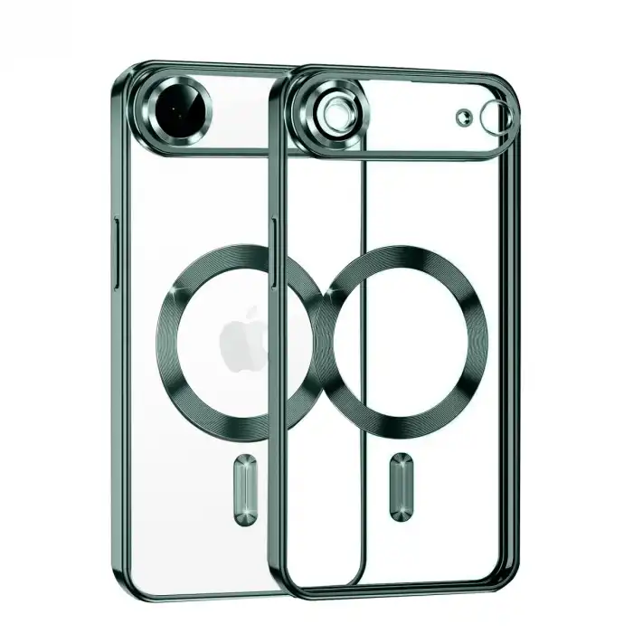 Apple İphone 17 Air Kross Magneticsafe Kapak - Koyu Yeşil