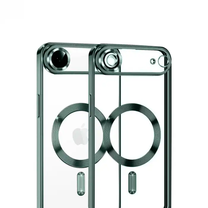 Apple İphone 17 Air Kross Magneticsafe Kapak - Koyu Yeşil