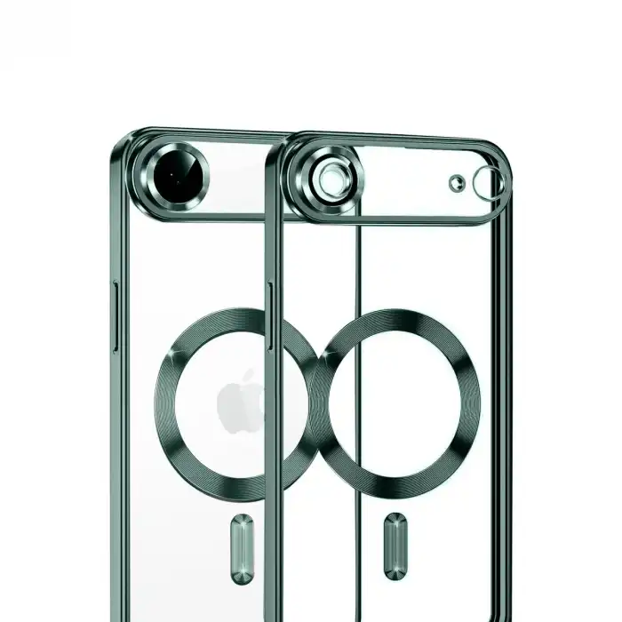 Apple İphone 17 Air Kross Magneticsafe Kapak - Koyu Yeşil