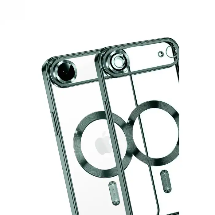 Apple İphone 17 Air Kross Magneticsafe Kapak - Koyu Yeşil