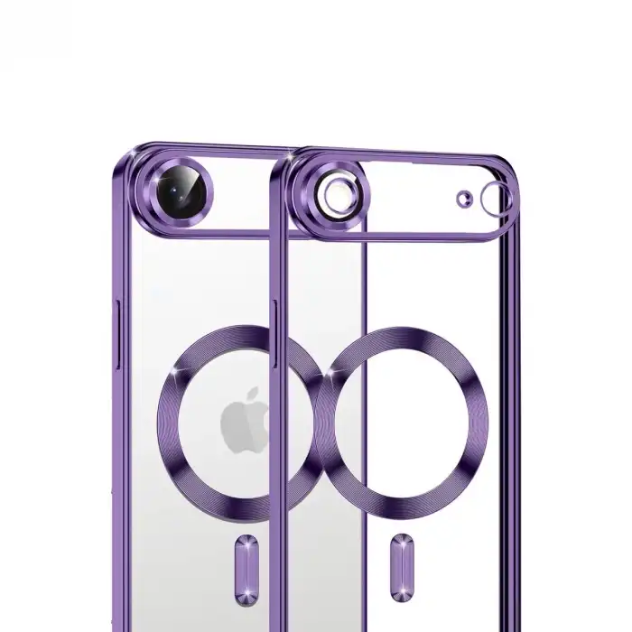 Apple İphone 17 Air Kross Magneticsafe Kapak - Mor