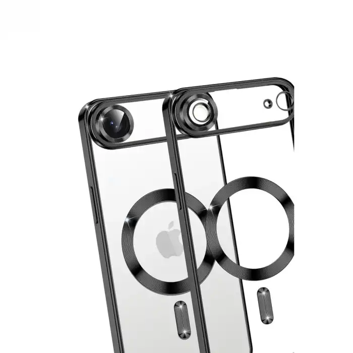 Apple İphone 17 Air Kross Magneticsafe Kapak - Siyah