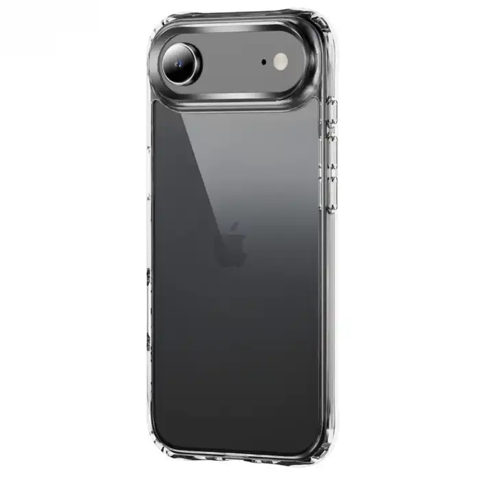 Apple İphone 17 Air Lüx Şeffaf Silikon - Şeffaf