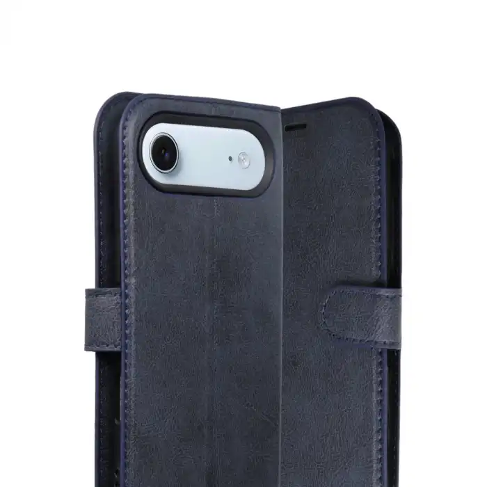 Apple İphone 17 Air Trend S Plus Kapaklı Kılıf - Lacivert