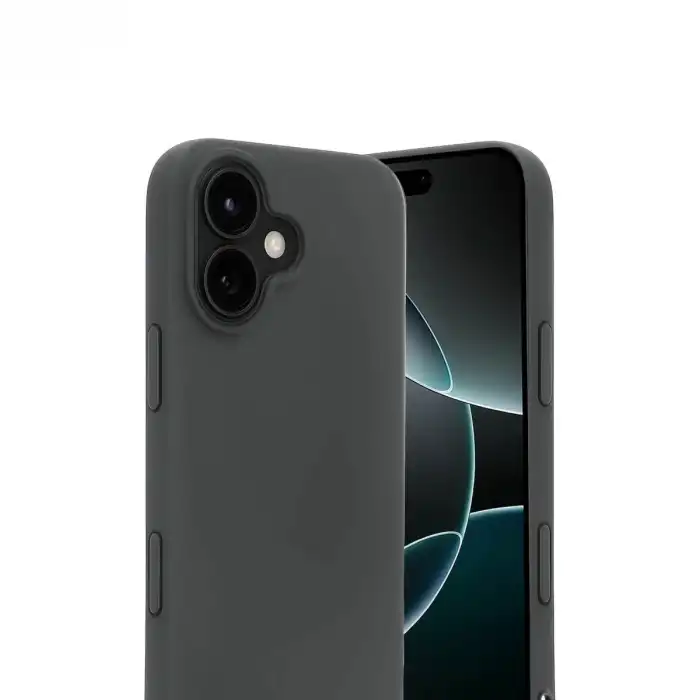 Apple İphone 17 First Silikon - Gri