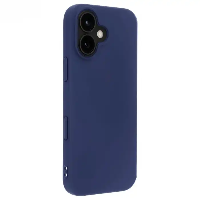 Apple İphone 17 First Silikon - Lacivert