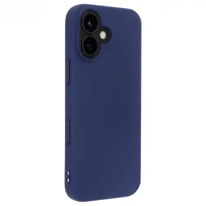 Apple İphone 17 First Silikon - Lacivert