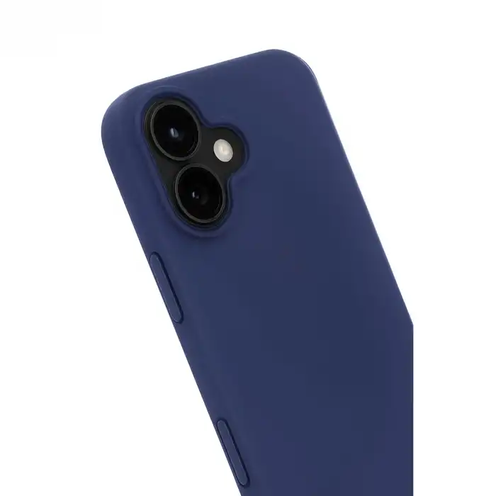 Apple İphone 17 First Silikon - Lacivert