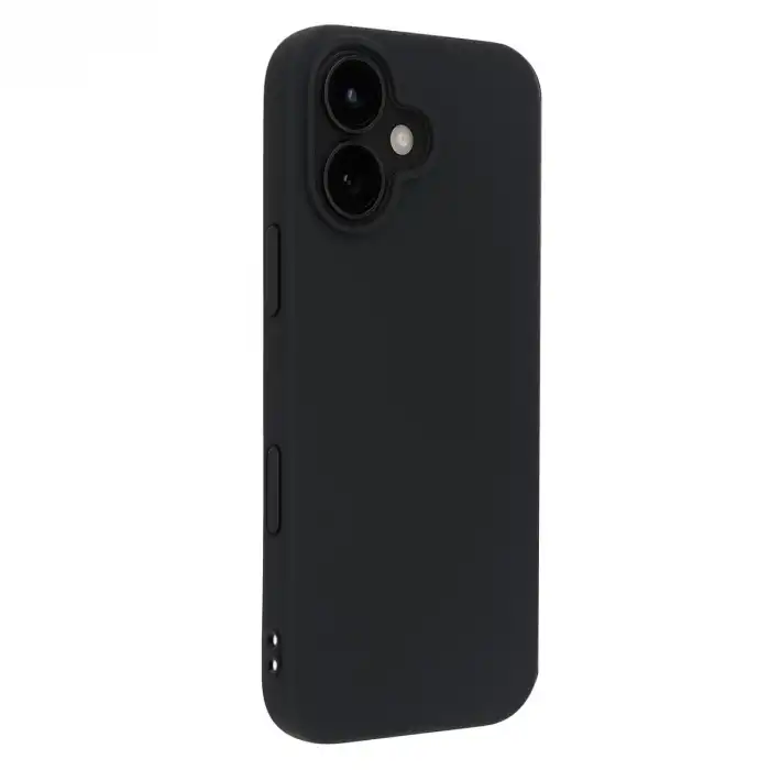 Apple İphone 17 First Silikon - Siyah