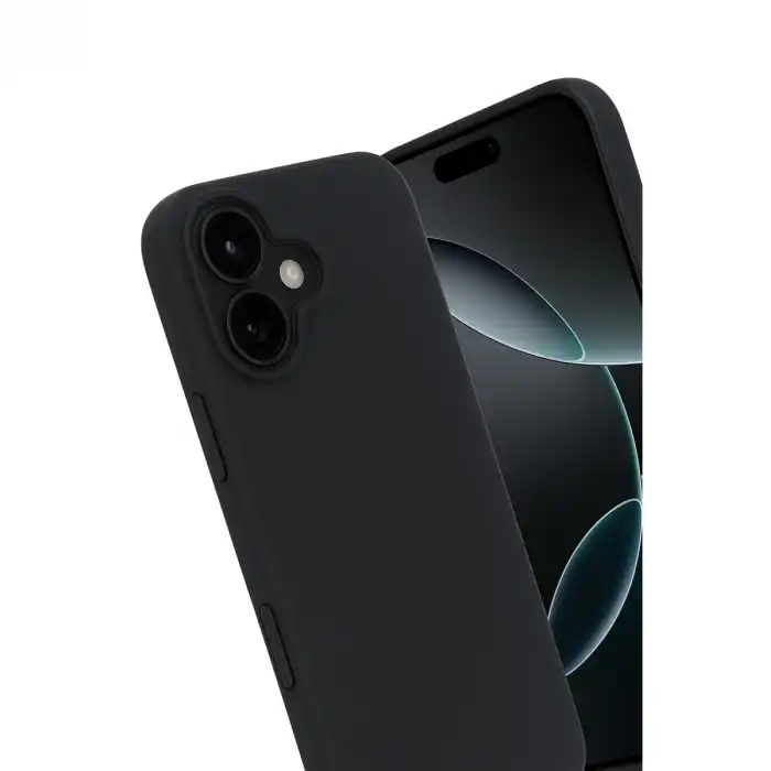 Apple İphone 17 First Silikon - Siyah