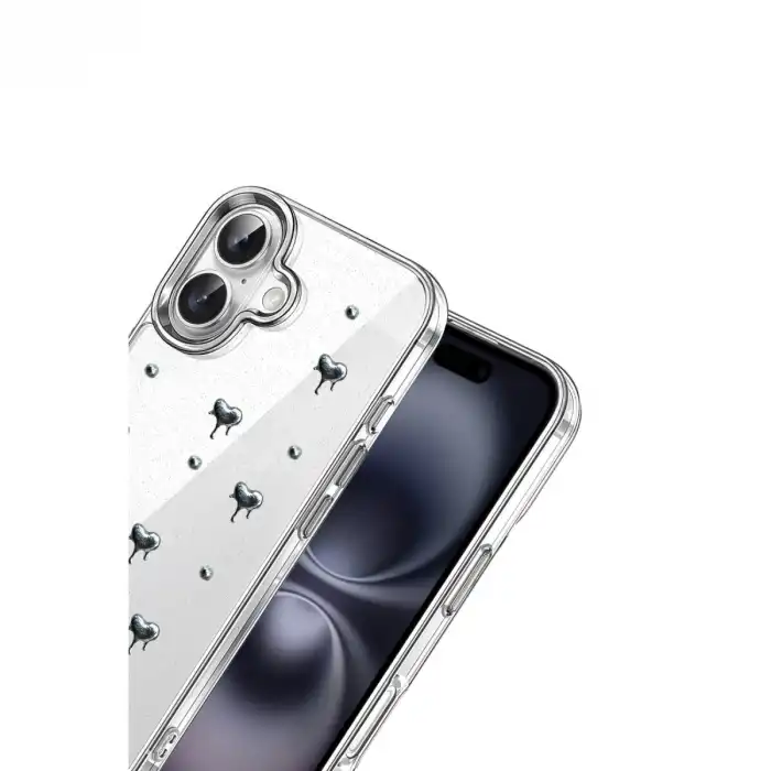 Apple İphone 17 Fiyonk Desenli Kapak - Desen 1