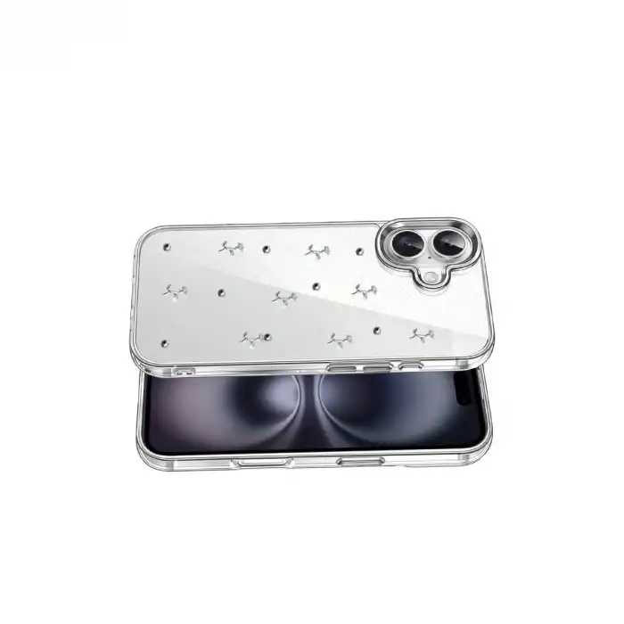 Apple İphone 17 Fiyonk Desenli Kapak - Desen 4