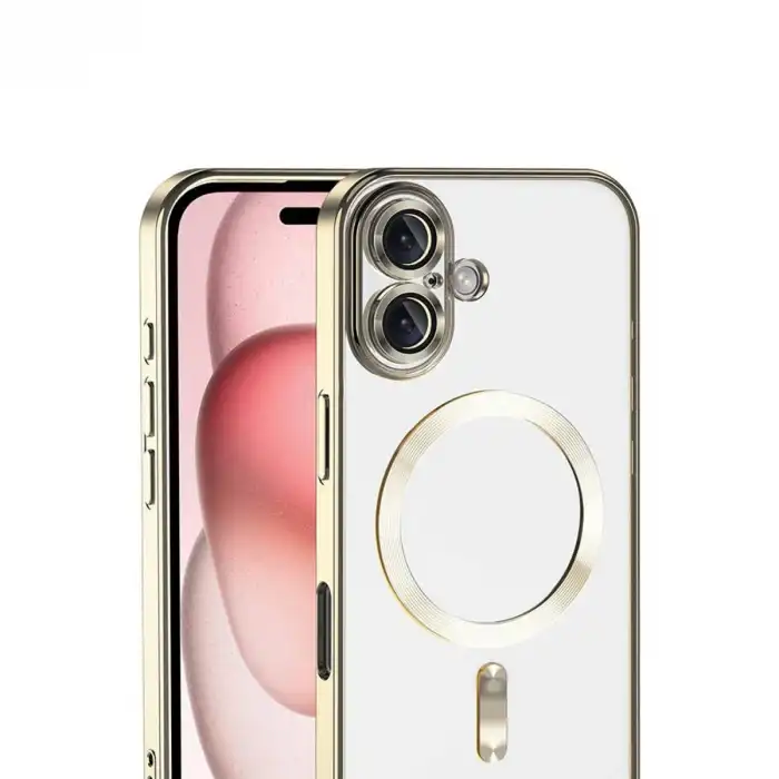 Apple İphone 17 Kross Magneticsafe Kapak - Gold
