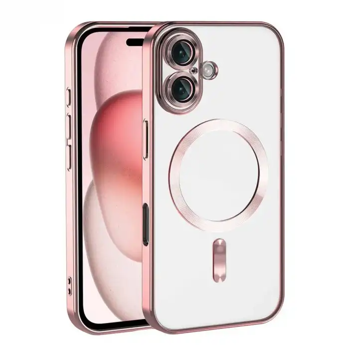Apple İphone 17 Kross Magneticsafe Kapak - Rose