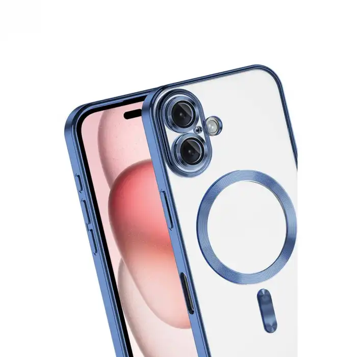 Apple İphone 17 Kross Magneticsafe Kapak - Sierra Blue