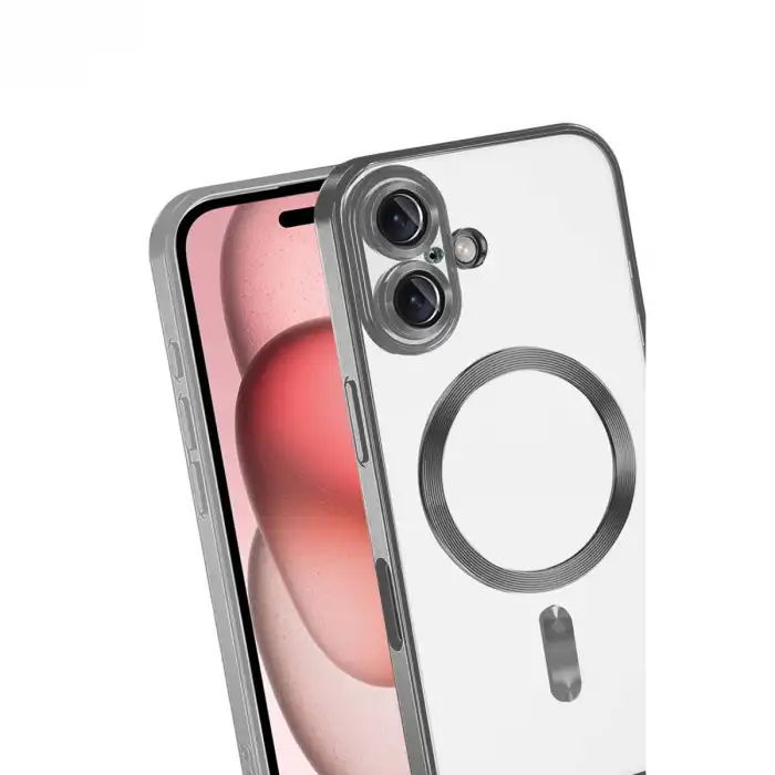 Apple İphone 17 Kross Magneticsafe Kapak - Titan Gri