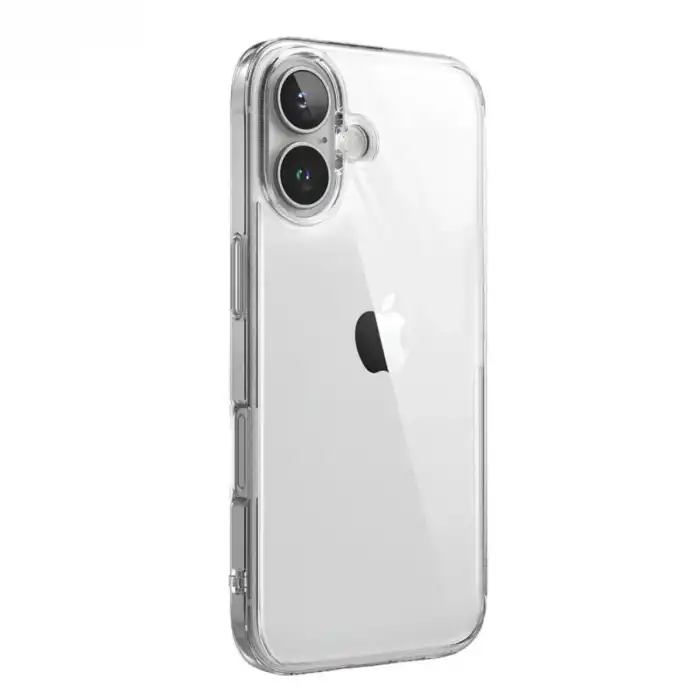 Apple İphone 17 Lüx Şeffaf Silikon - Şeffaf