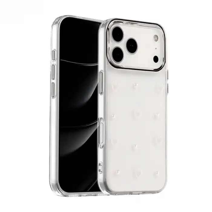 Apple İphone 17 Pro Fiyonk Desenli Kapak - Desen 10