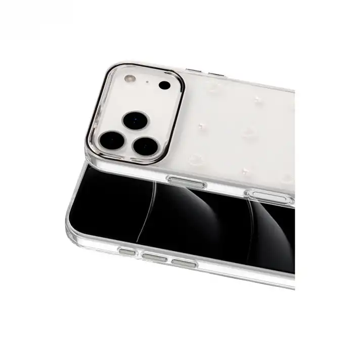 Apple İphone 17 Pro Fiyonk Desenli Kapak - Desen 10