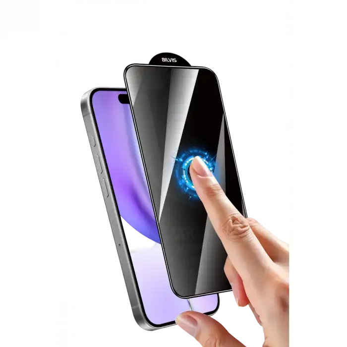 Apple İphone 17 Pro Max Bilvis 3d Hayalet Cam Ekran Koruyucu