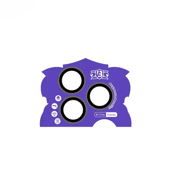 Apple İphone 17 Pro Max Bilvis Titan Kamera Lens - Natural Grey