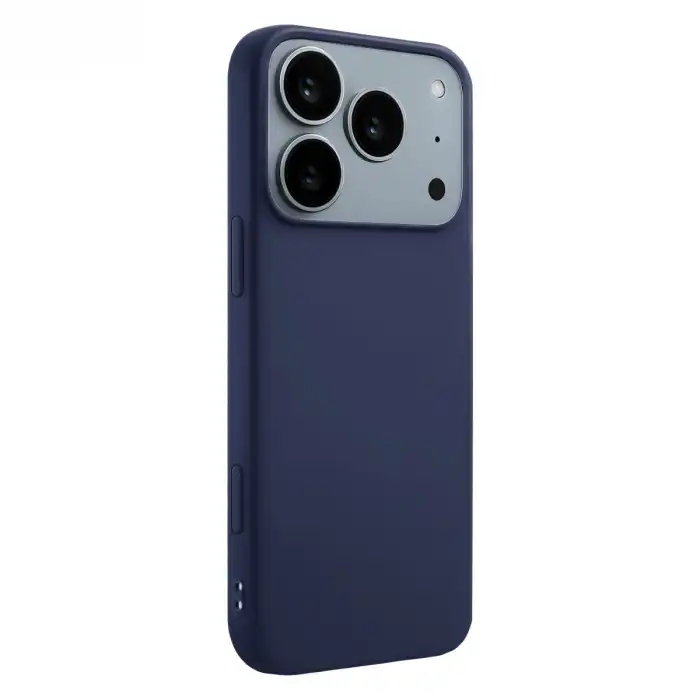 Apple İphone 17 Pro Max First Silikon - Lacivert