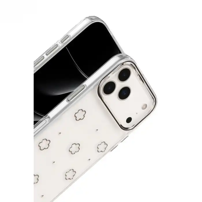 Apple İphone 17 Pro Max Fiyonk Desenli Kapak - Desen 2