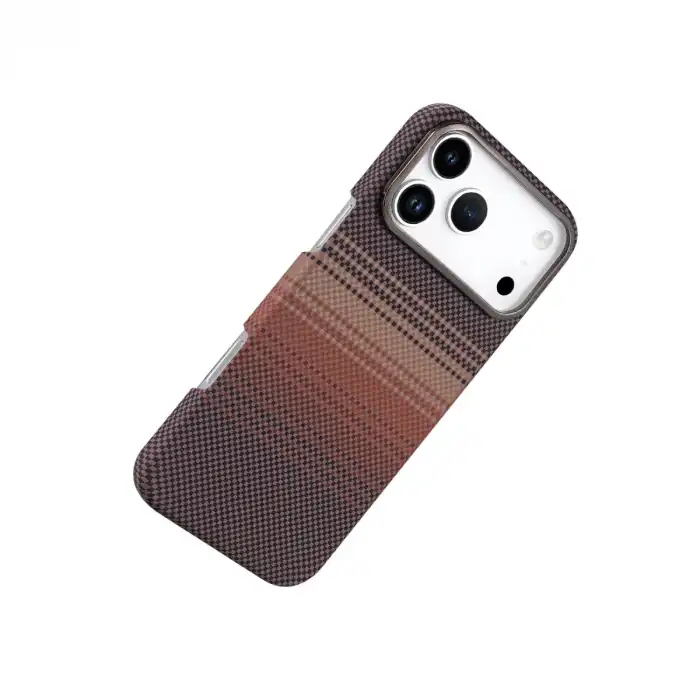 Apple İphone 17 Pro Vega Magsafe Kapak - Çöl Titanyum