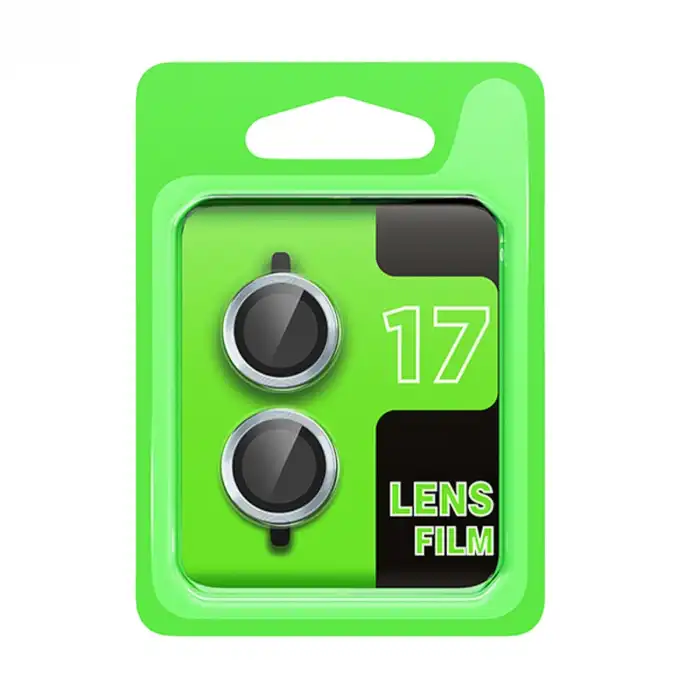 Apple İphone 17 Raze Metal Kamera Lens - Açık Mavi