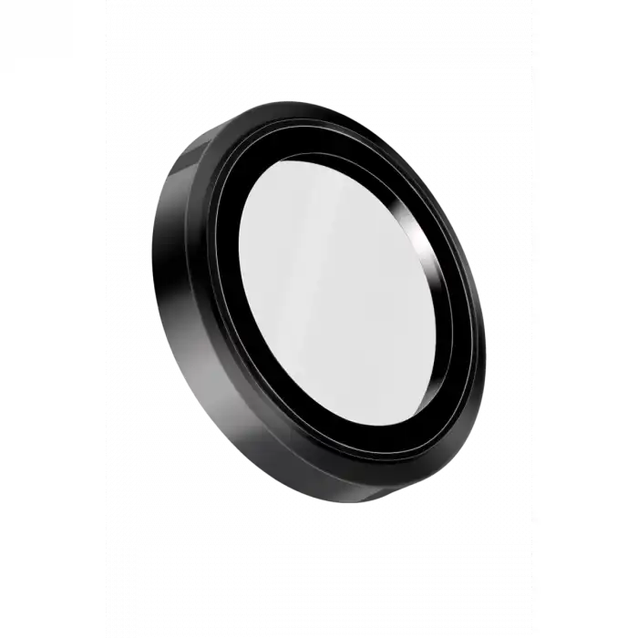 Apple İphone 18 Pro Max Bilvis Titan Kamera Lens - Siyah