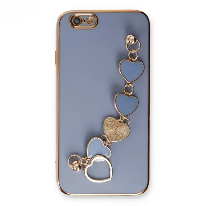 Apple İphone 6 Kılıf Esila Silikon - Gri