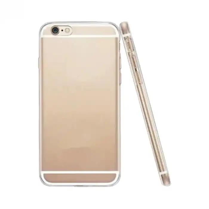 Apple İphone 6 Kılıf Lüx Şeffaf Silikon