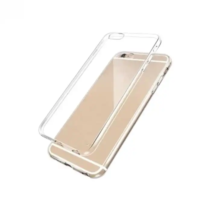 Apple İphone 6 Kılıf Lüx Şeffaf Silikon