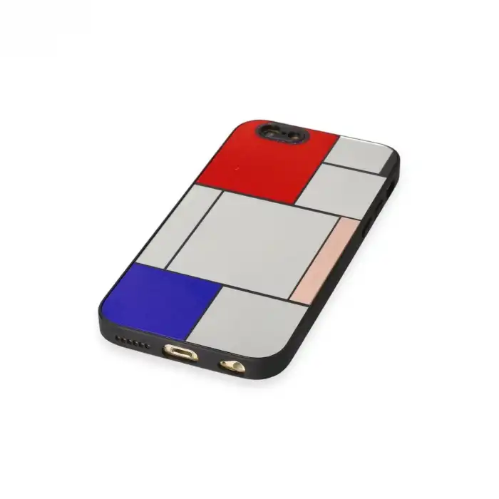 Apple İphone 6 Kılıf Mirror Desenli Kapak - Mirror - 9